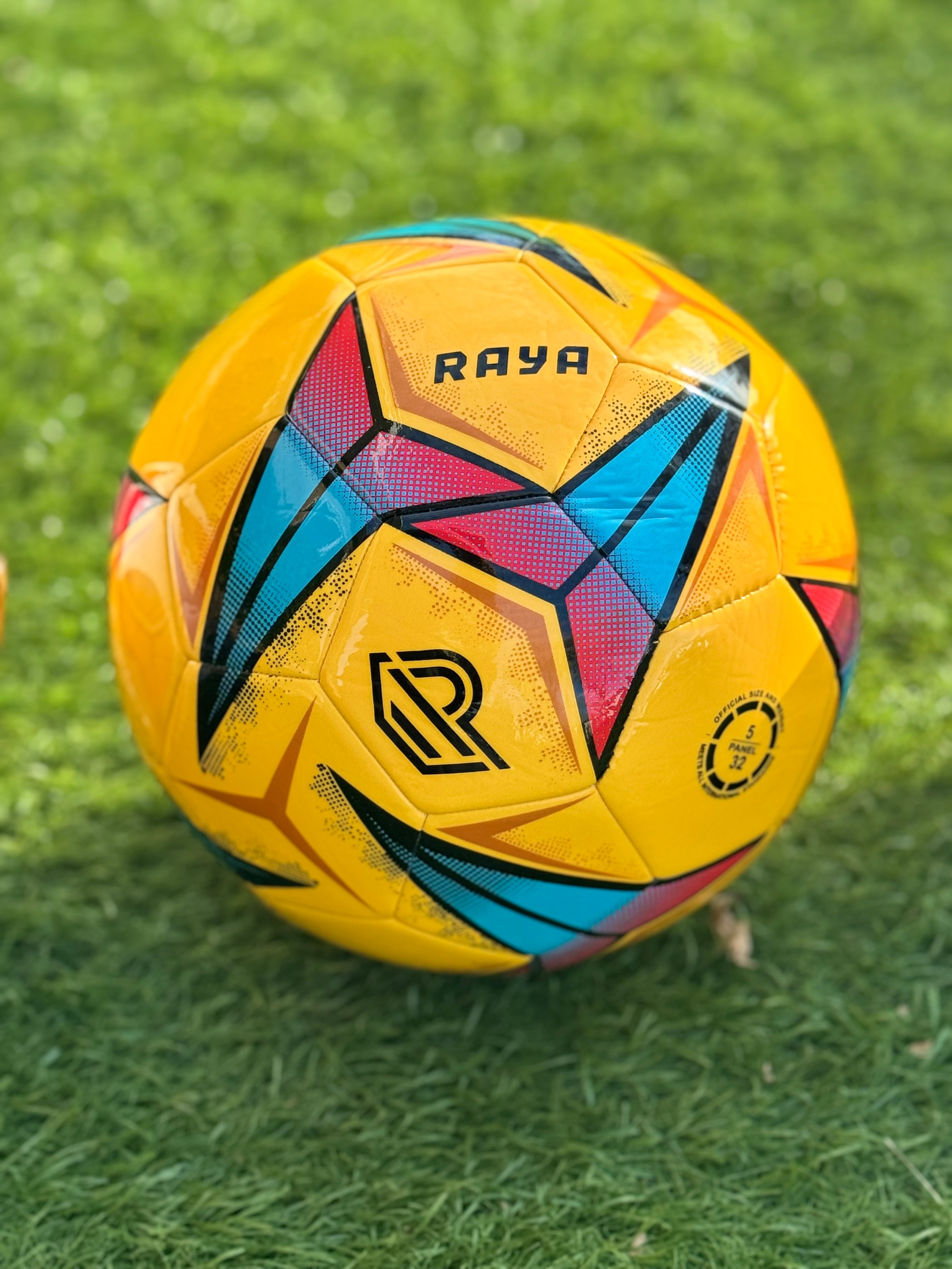 RAYA Velocity Practice Ball (Yellow)