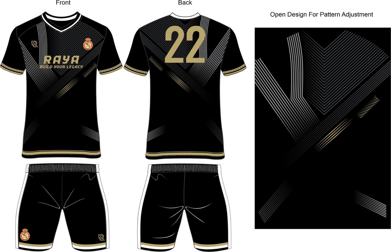 RAYA Sublimated Soccer Kit