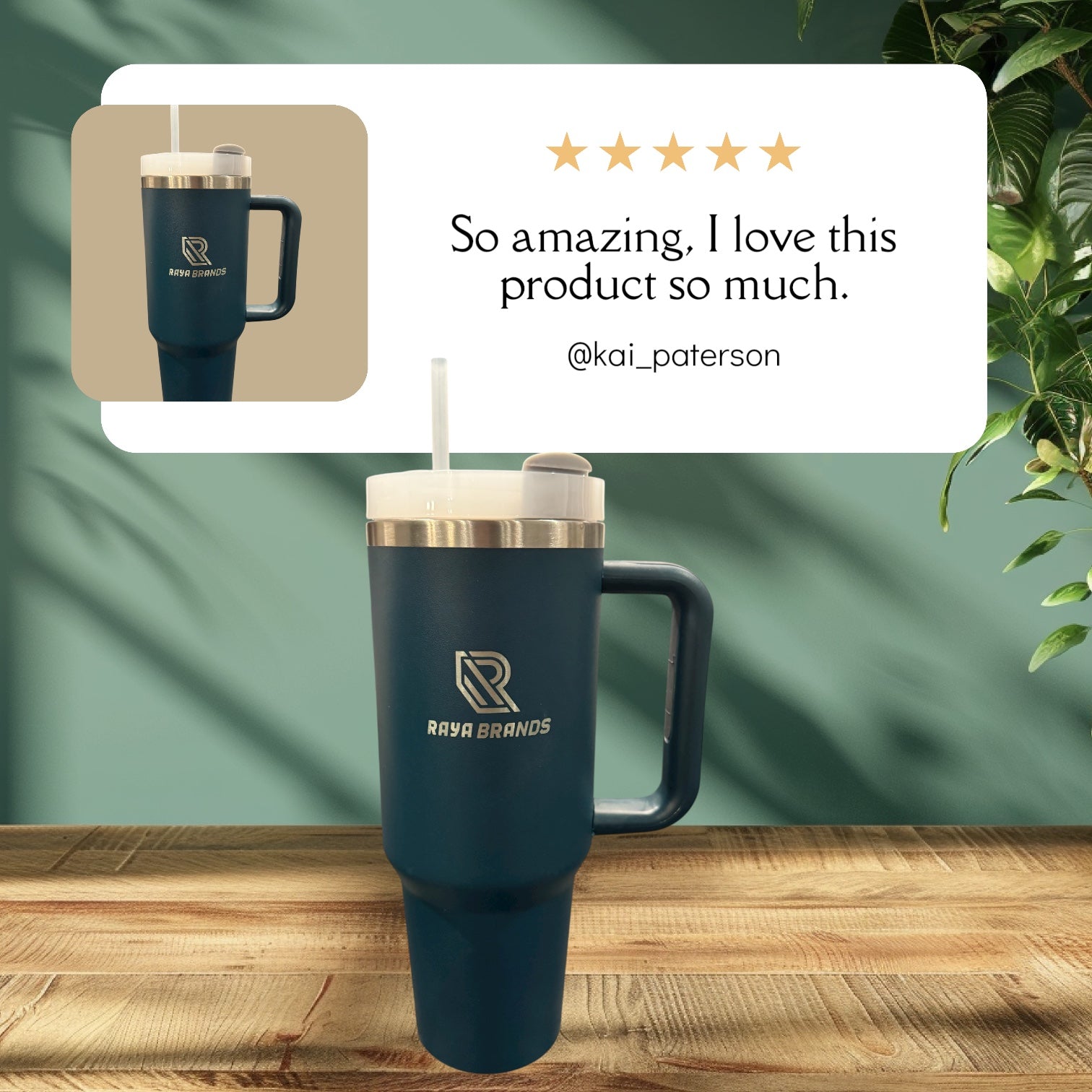 Raya Insulated Tumbler 1.0