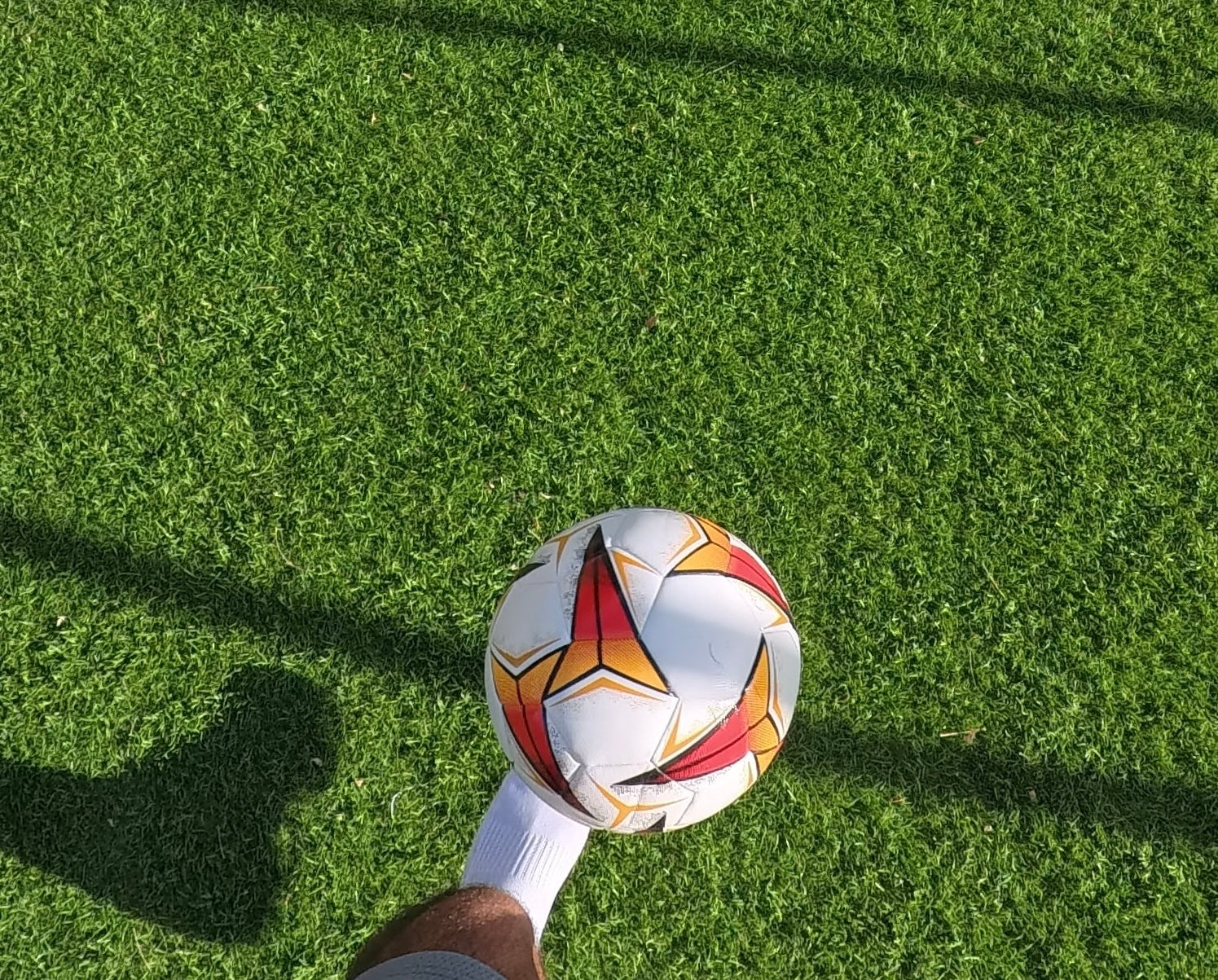 RAYA Velocity Practice Ball (Orange)