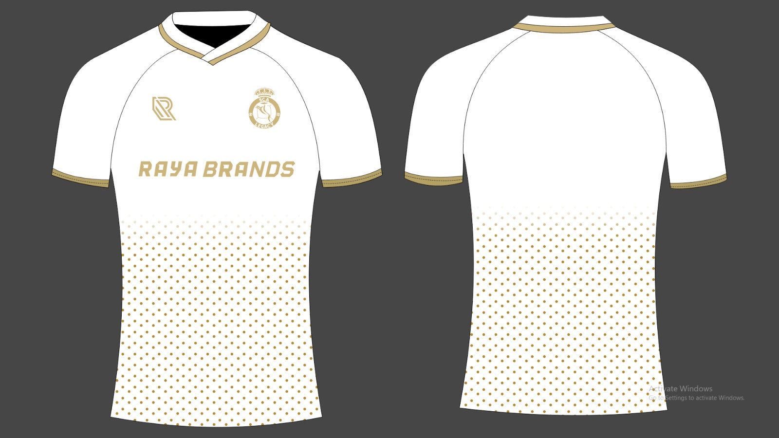 RAYA Sublimated Soccer Kit