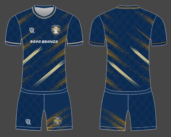 RAYA Minions Sublimated Soccer Kit