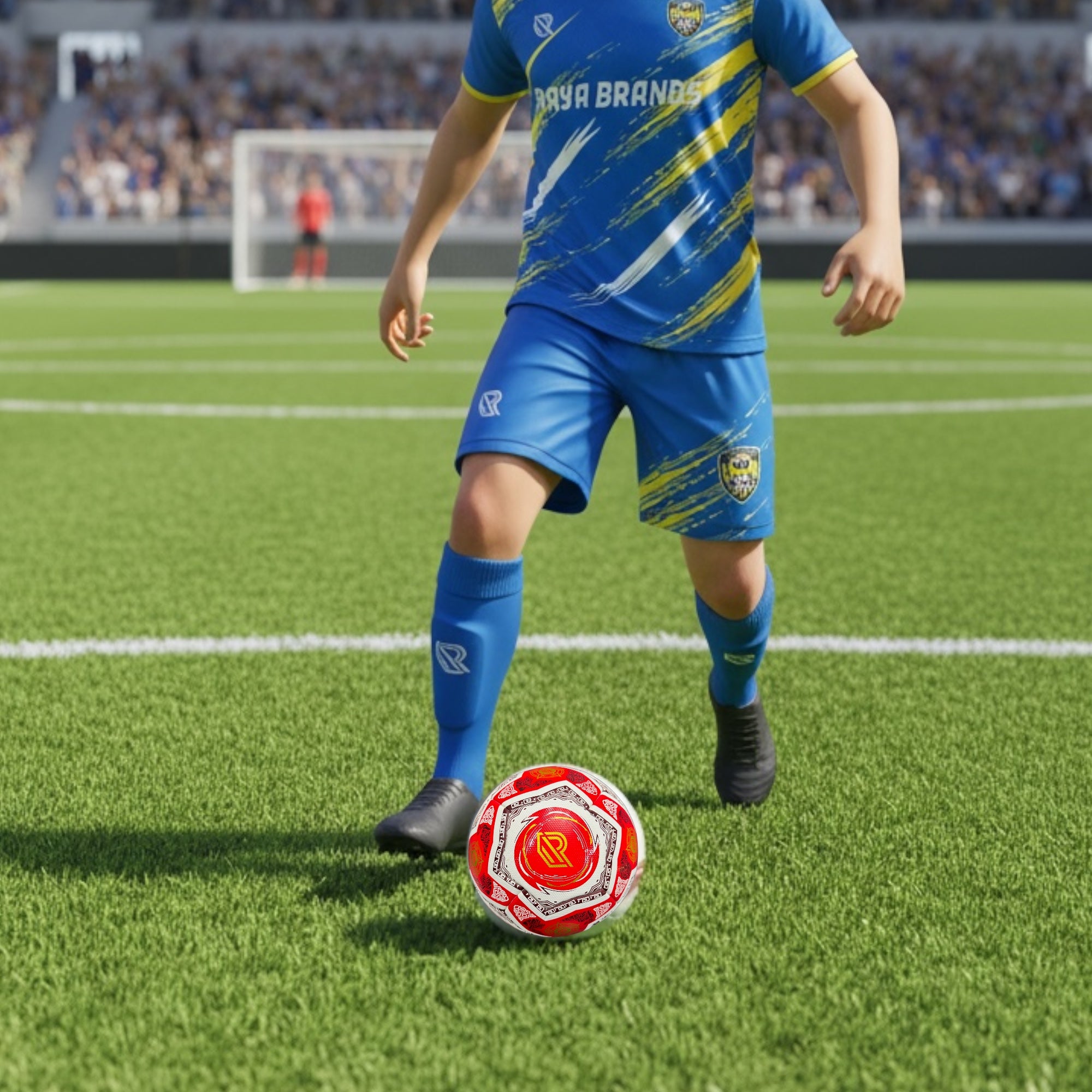 RAYA Minions Sublimated Soccer Kit