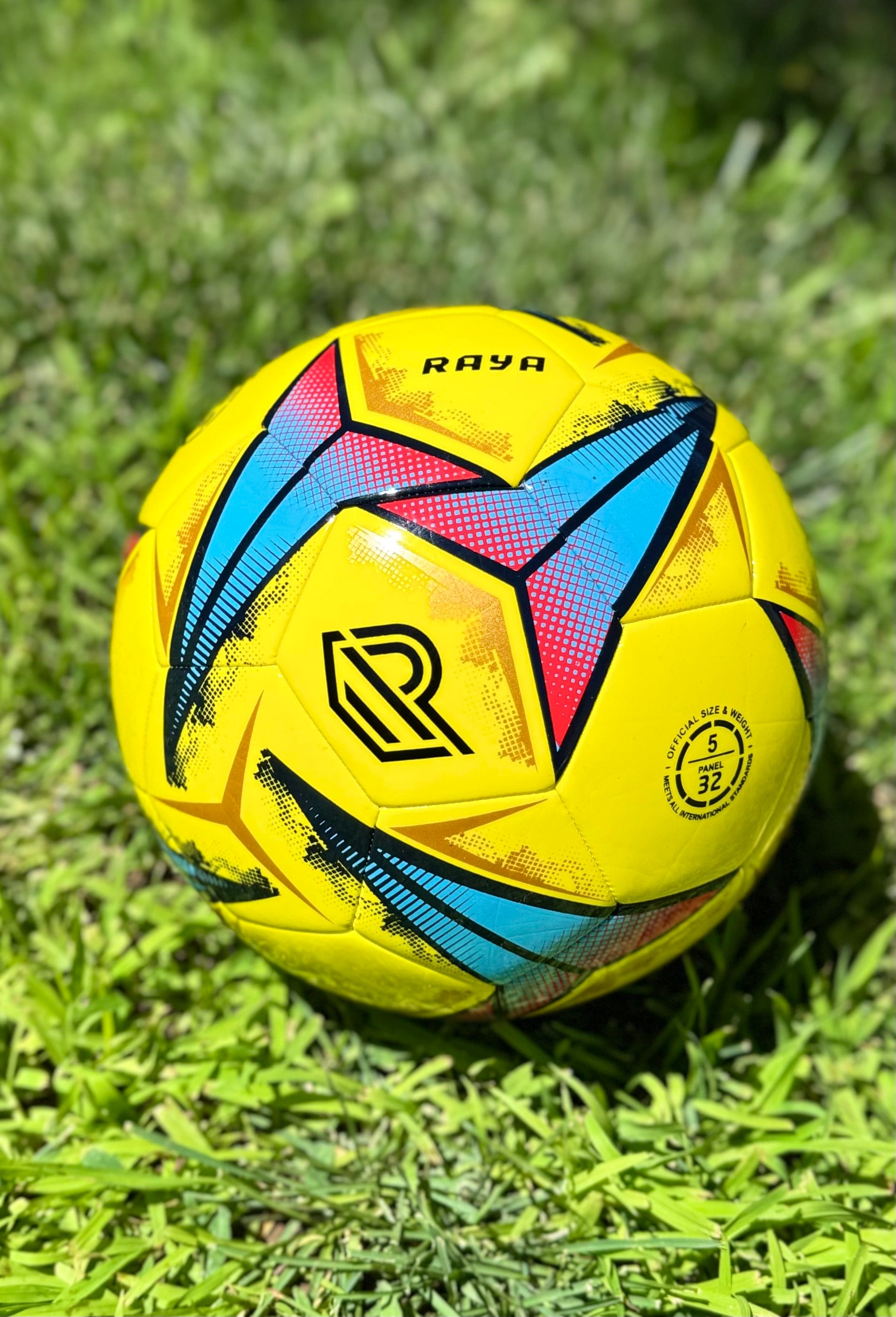 RAYA Velocity Practice Ball (Yellow)